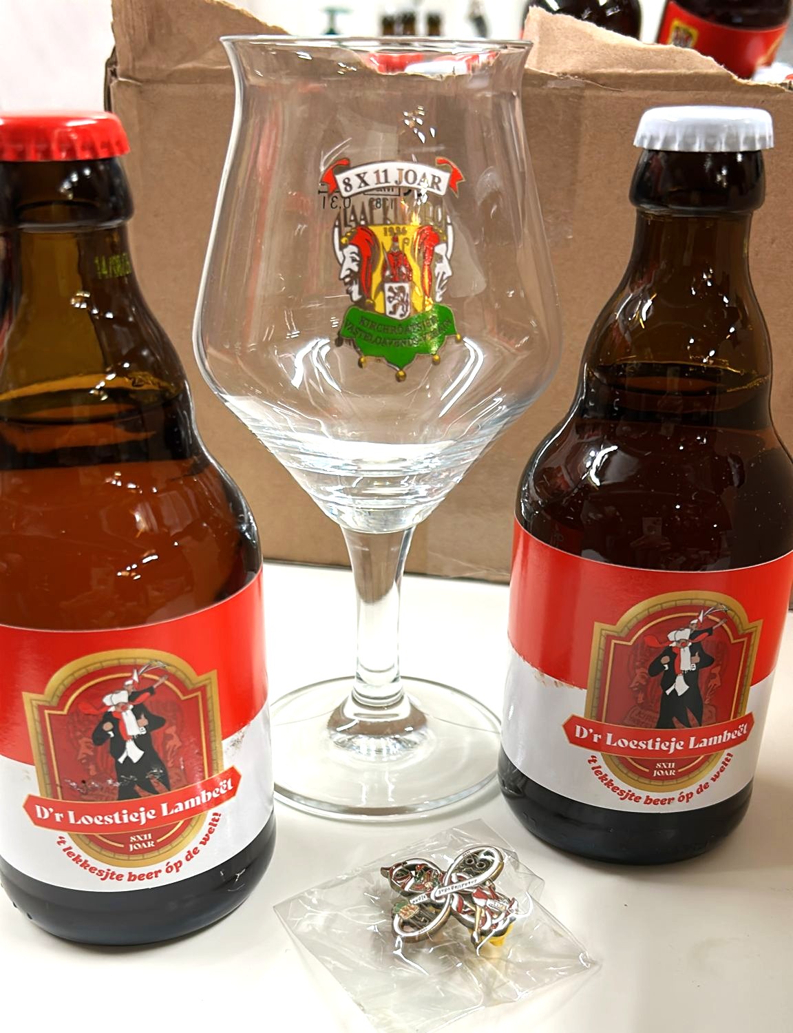D'r Loestieje Lambeët